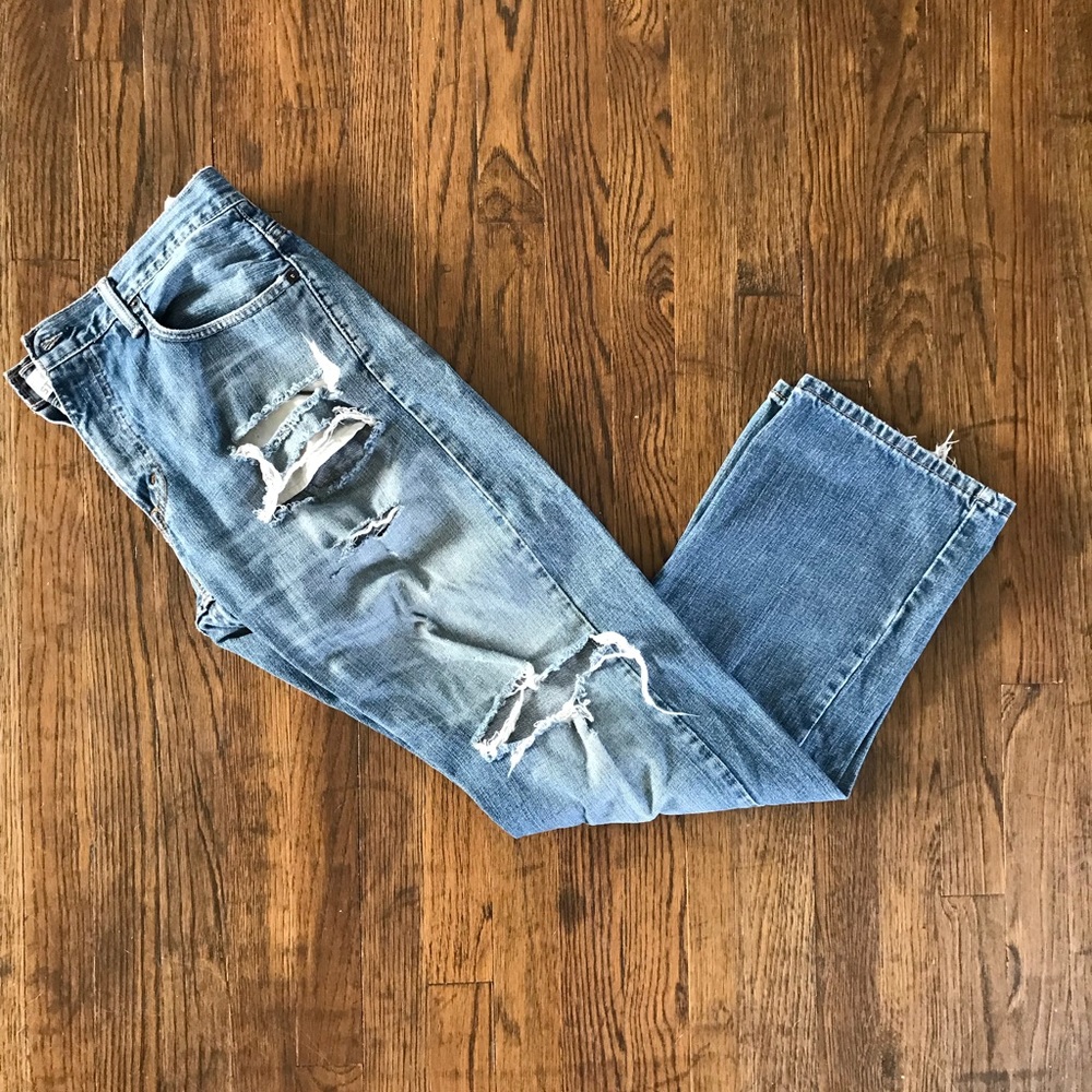 Levi’s 569 👖 | Distressed Men’s Denim Jeans ♻️